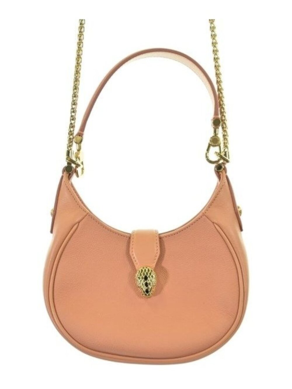 Bvlgari Serpenti 2-Way Shoulder Bag Orange